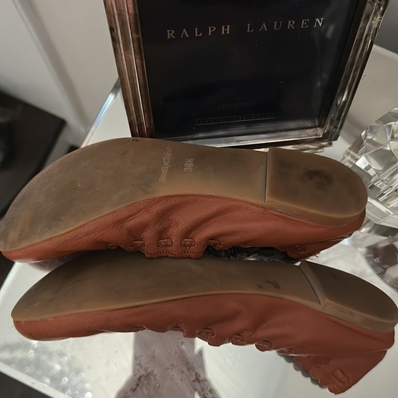 SEE BY CHLOE LEATHER BALLET FLATS - Picture 5 of 6